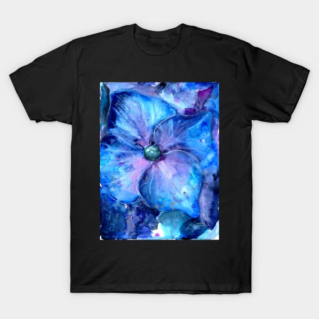 Hydrangea T-Shirt by feafox92